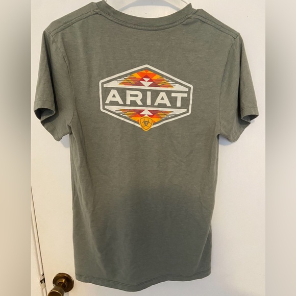 Mens ariat shirt - Picture 2 of 2